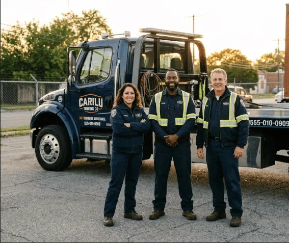 Heavy Duty Towing company in Athens, LA